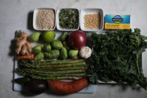 Sister Frennn - Barley Bowl Ingredients