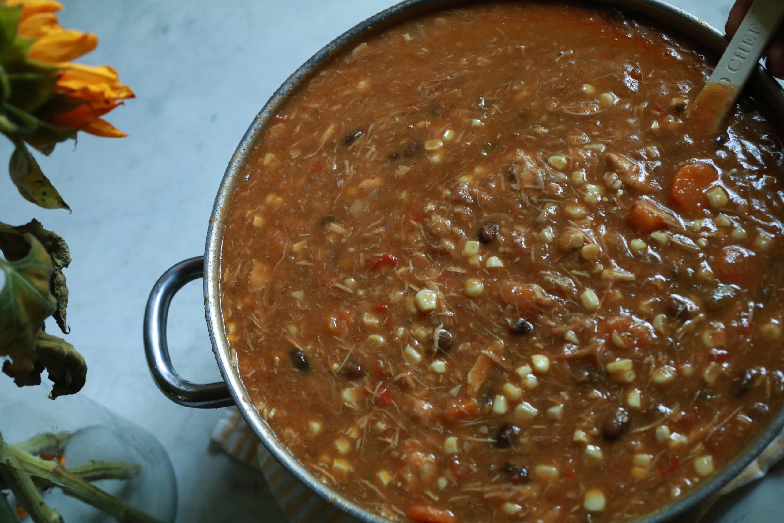 Sister Frennn - The Best Homemade Tortilla Soup