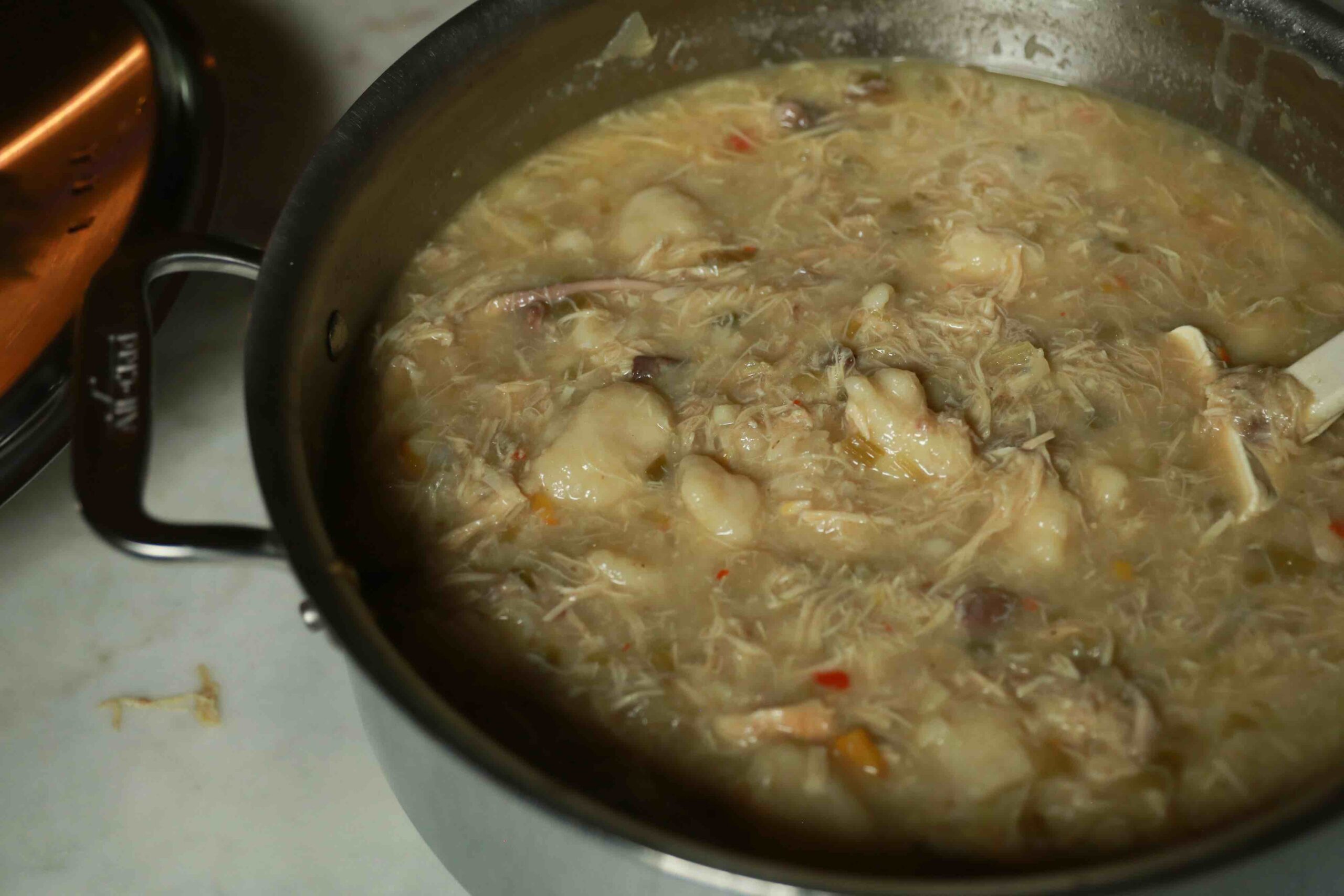 Homemade Chicken n Dumplings