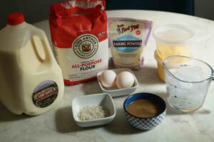 Chicken and Dumplings Ingredients