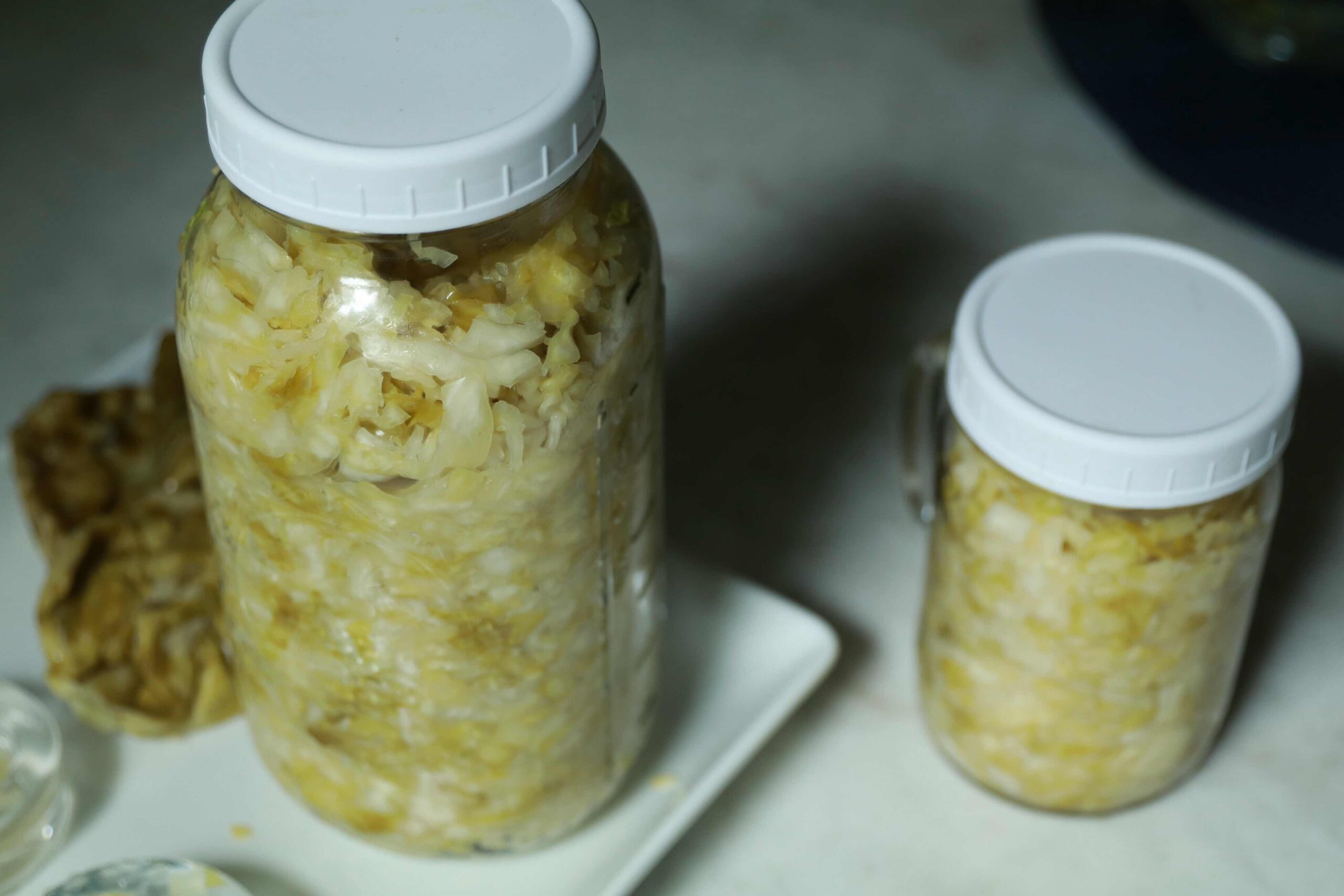 Sister Frennn -Homemade Sauerkraut