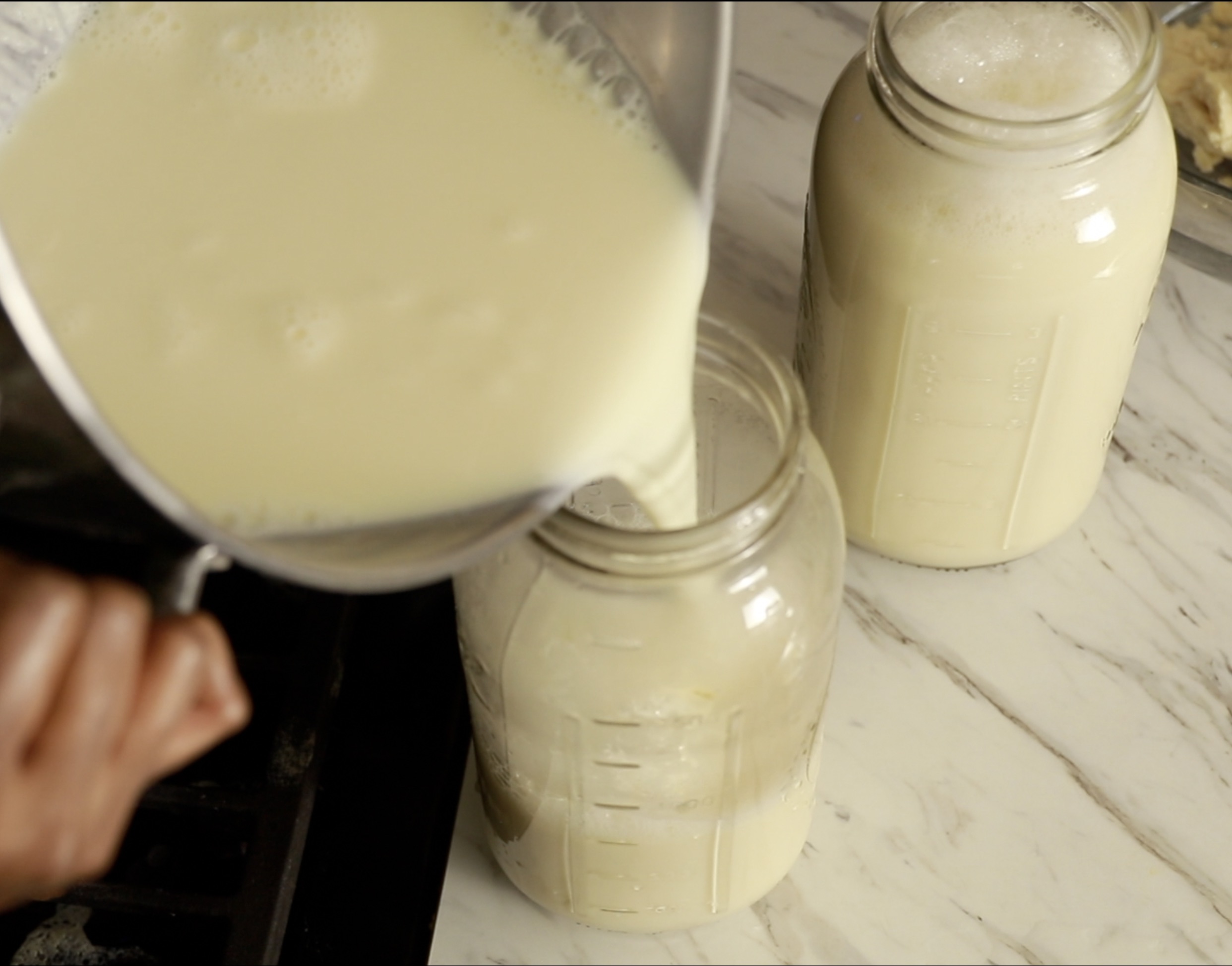 Sister Frennn - The Best Homemade Soy Milk