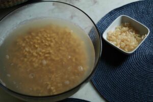 Sister Frennn - Soy Milk - Soaking Beans