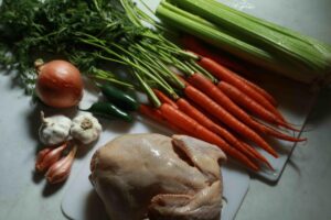 Sister Frennn - The Best Homemade Chicken Broth Ingredients