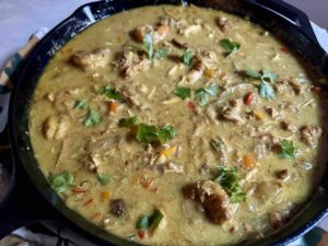 Sister Frennn Blog - Thai Coconut Curry